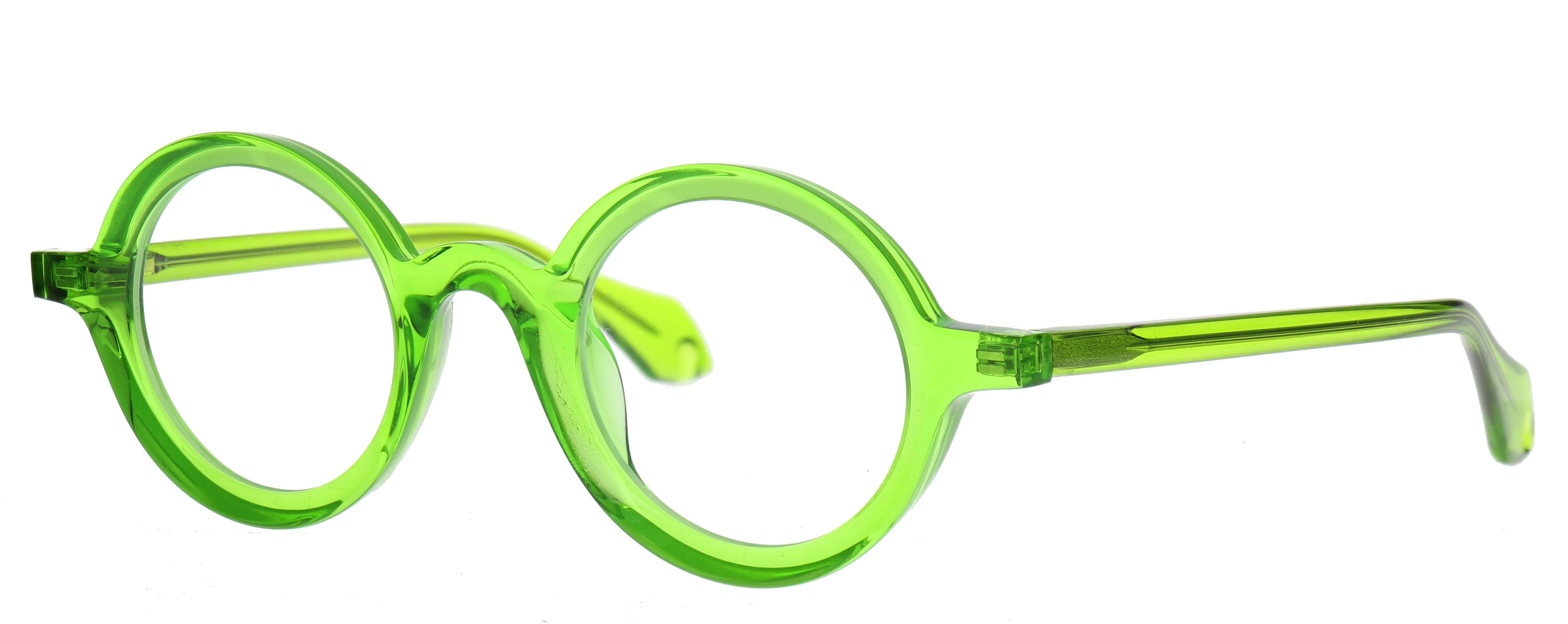 Transparant groen