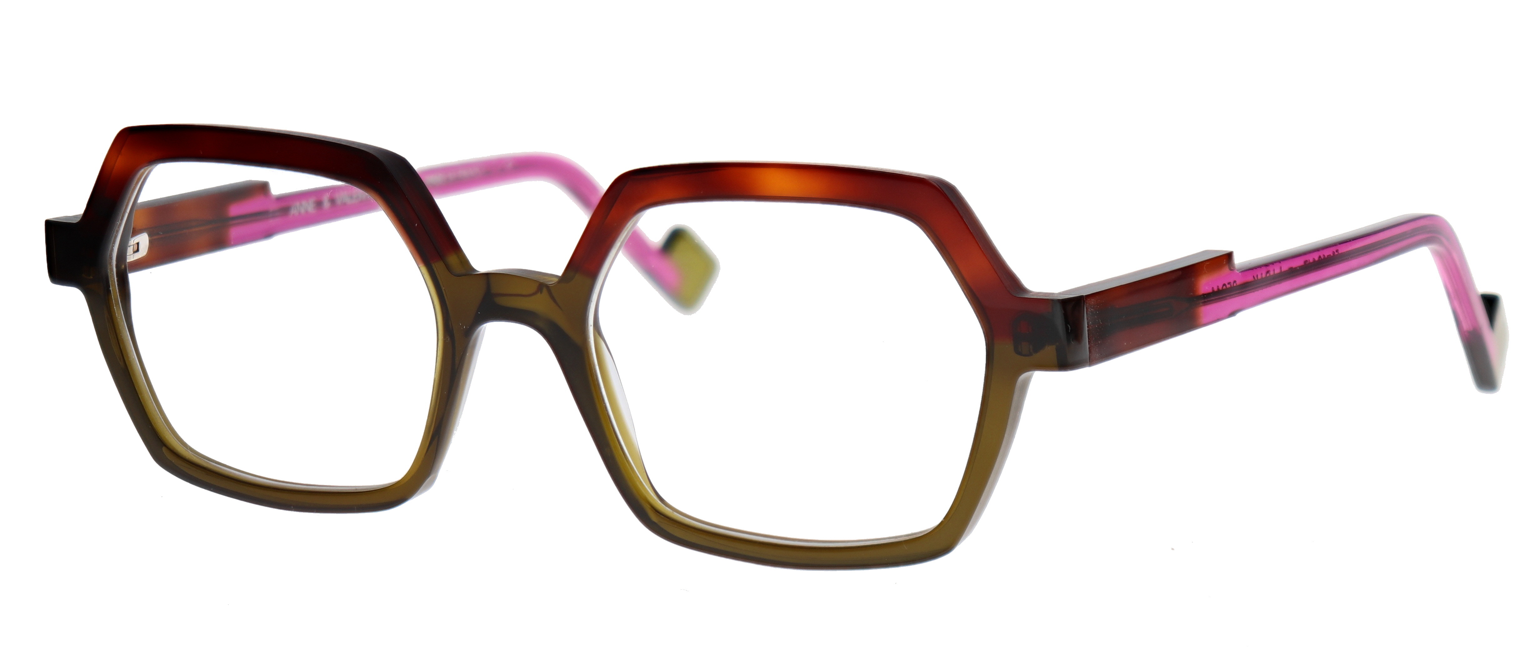 Donker groen/havanna bruin