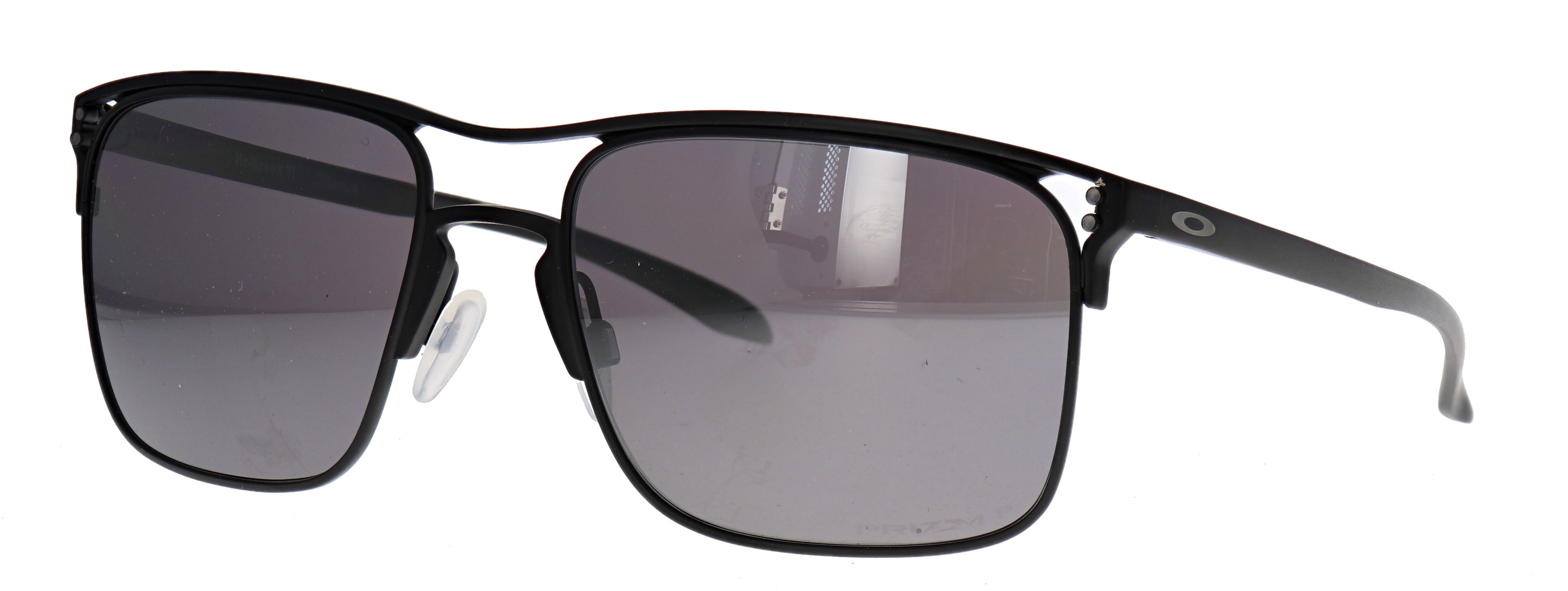 Oakley Holbrook Titanium Polarized