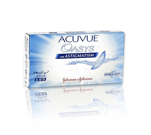 Acuvue Oasys (met cylinder)