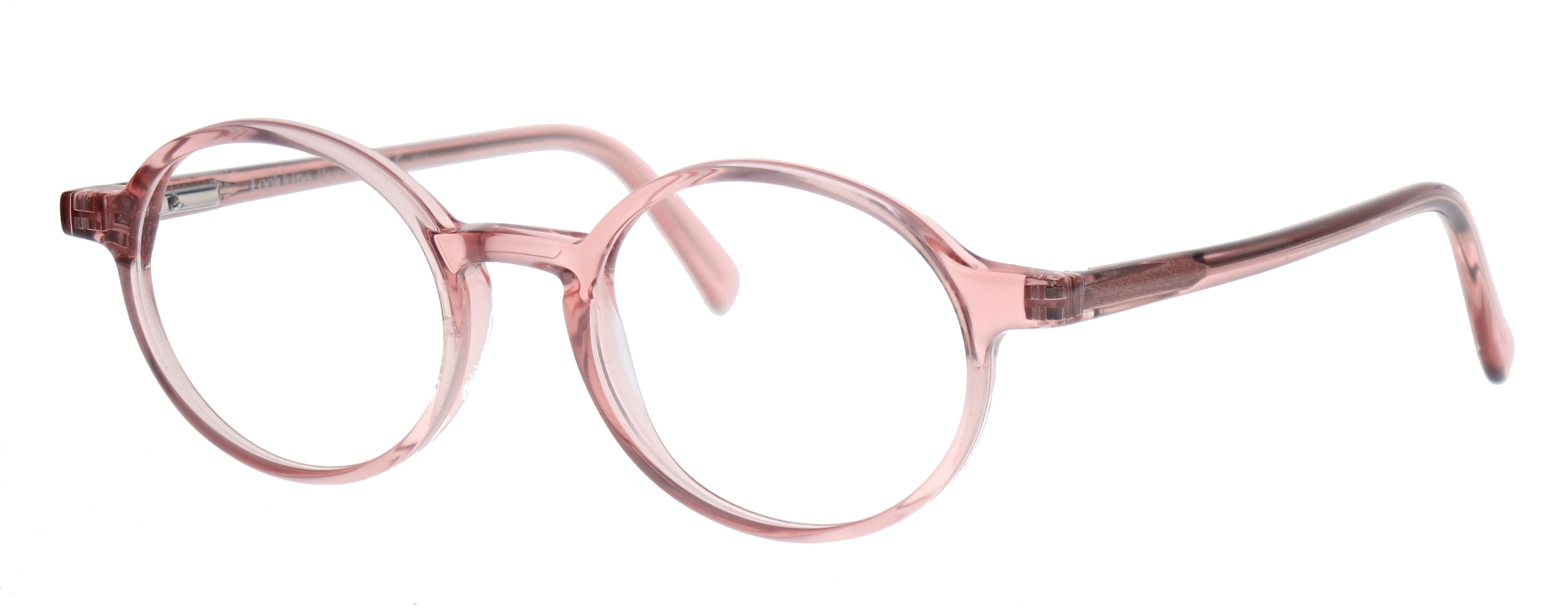 Transparant roze