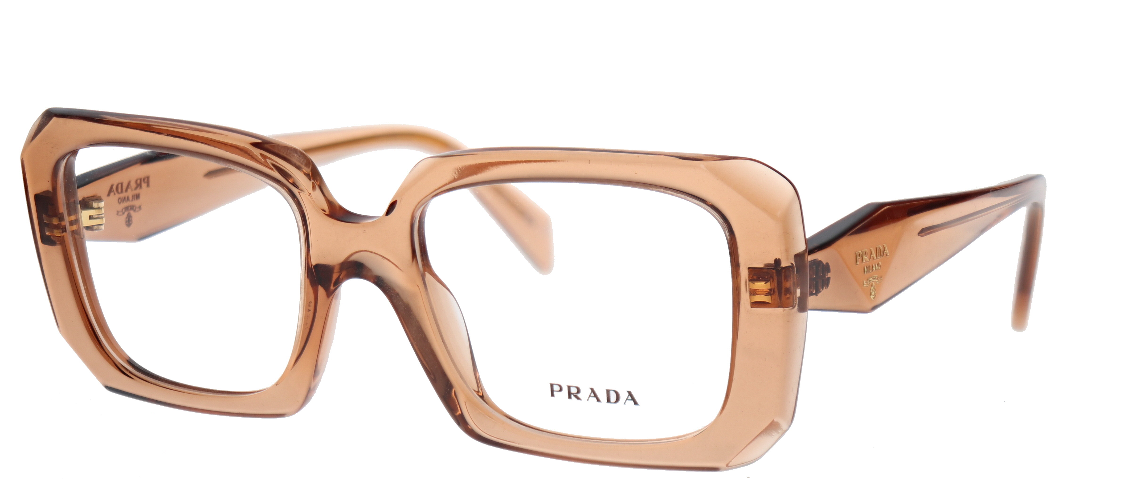 transparant licht bruin