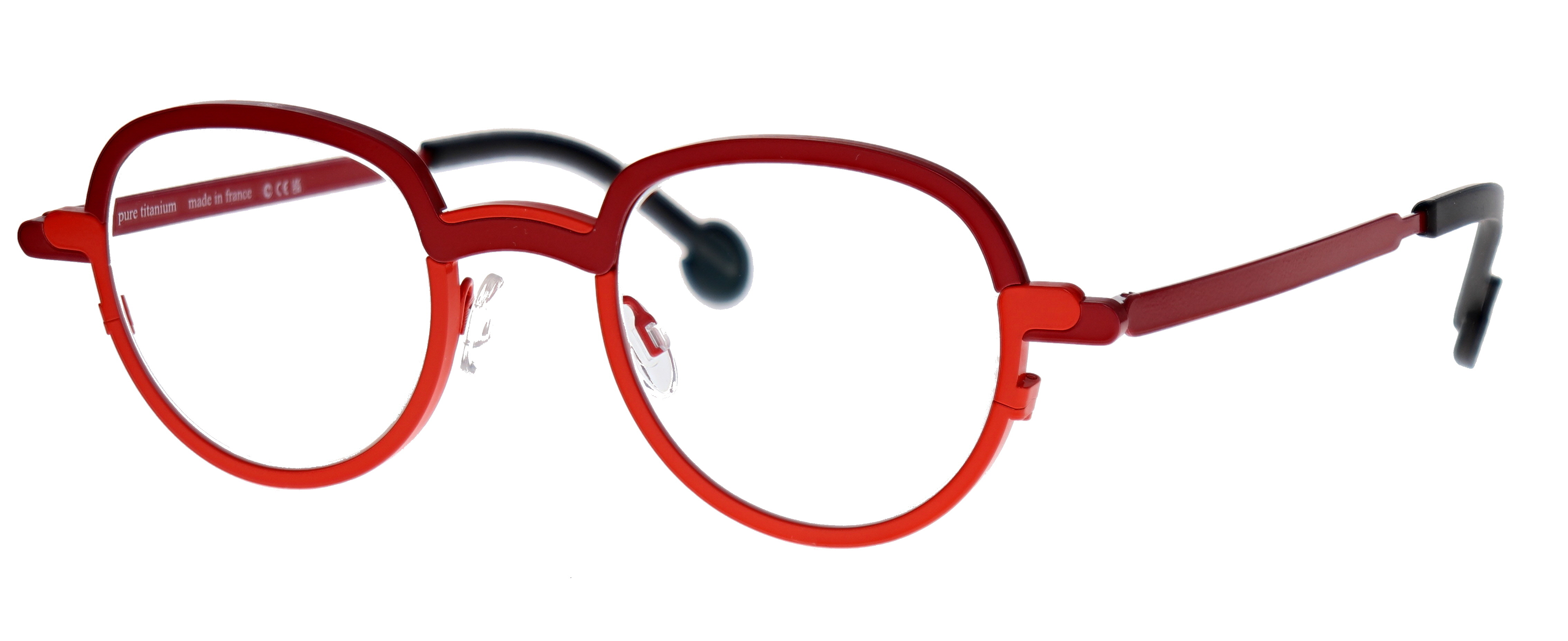 licht rood / donker rood