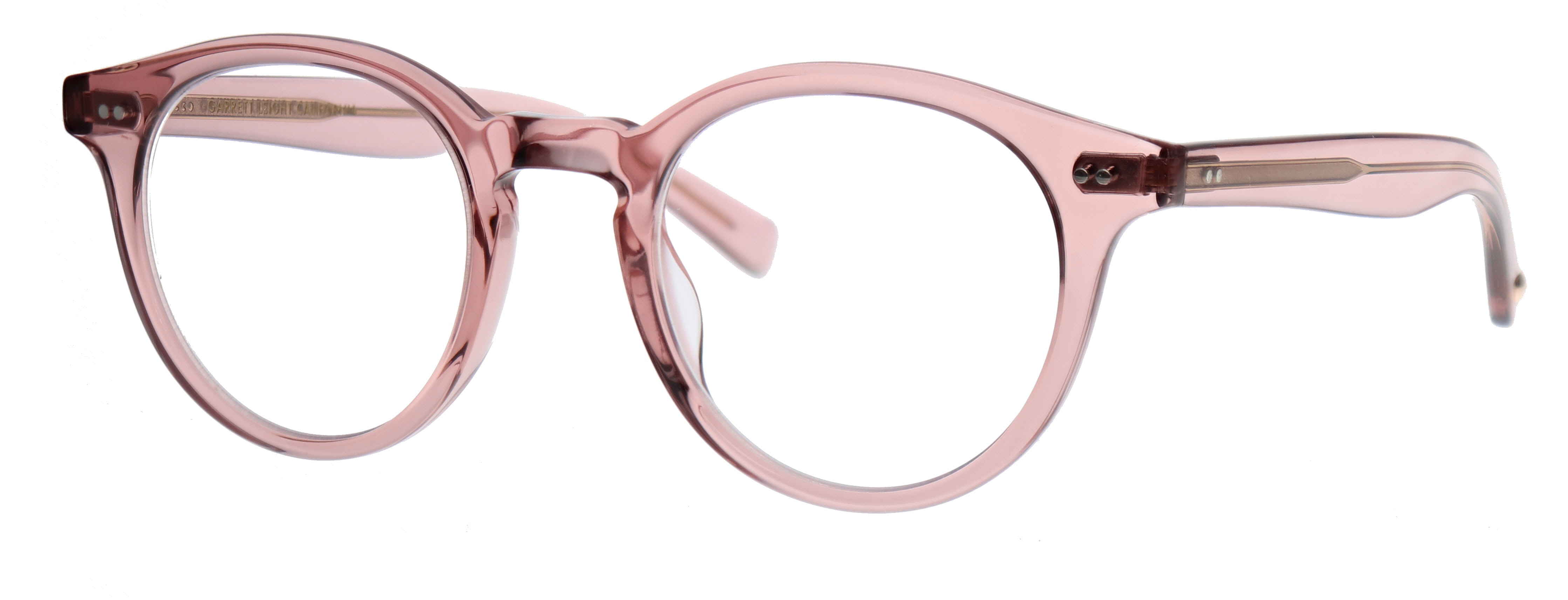 Transparant roze