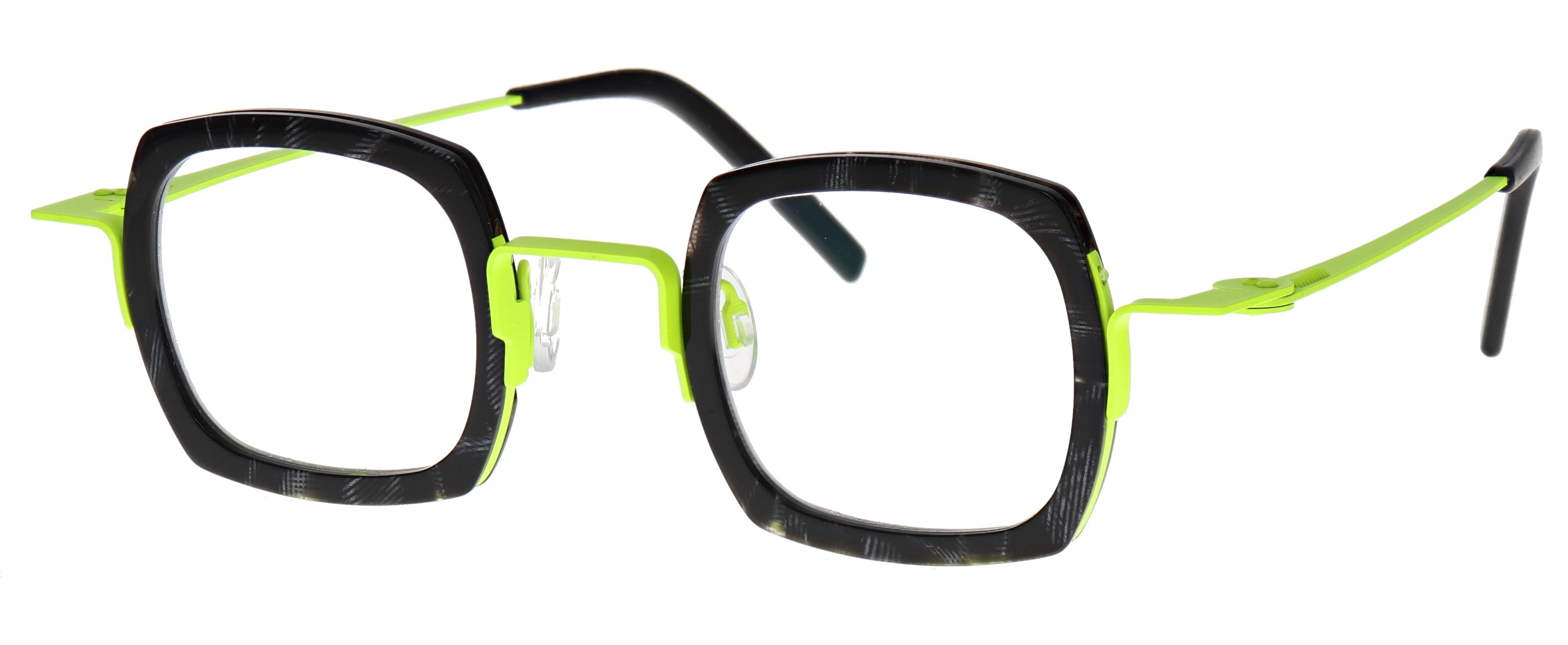 Zwart/groen