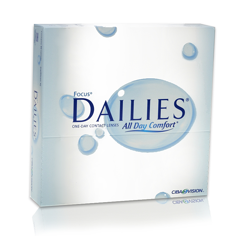 1-Day Focus Dailies all day comfort 90pack