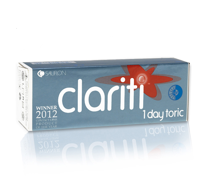 1-Day Clariti Toric 30pack