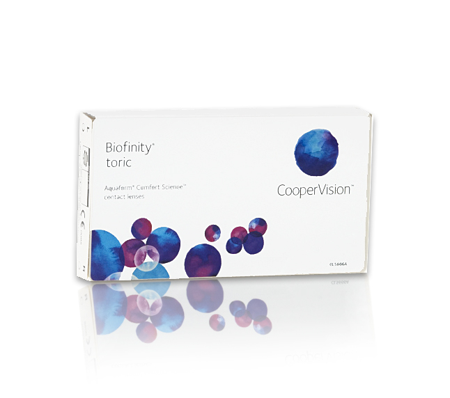 Biofinity Toric 6pack