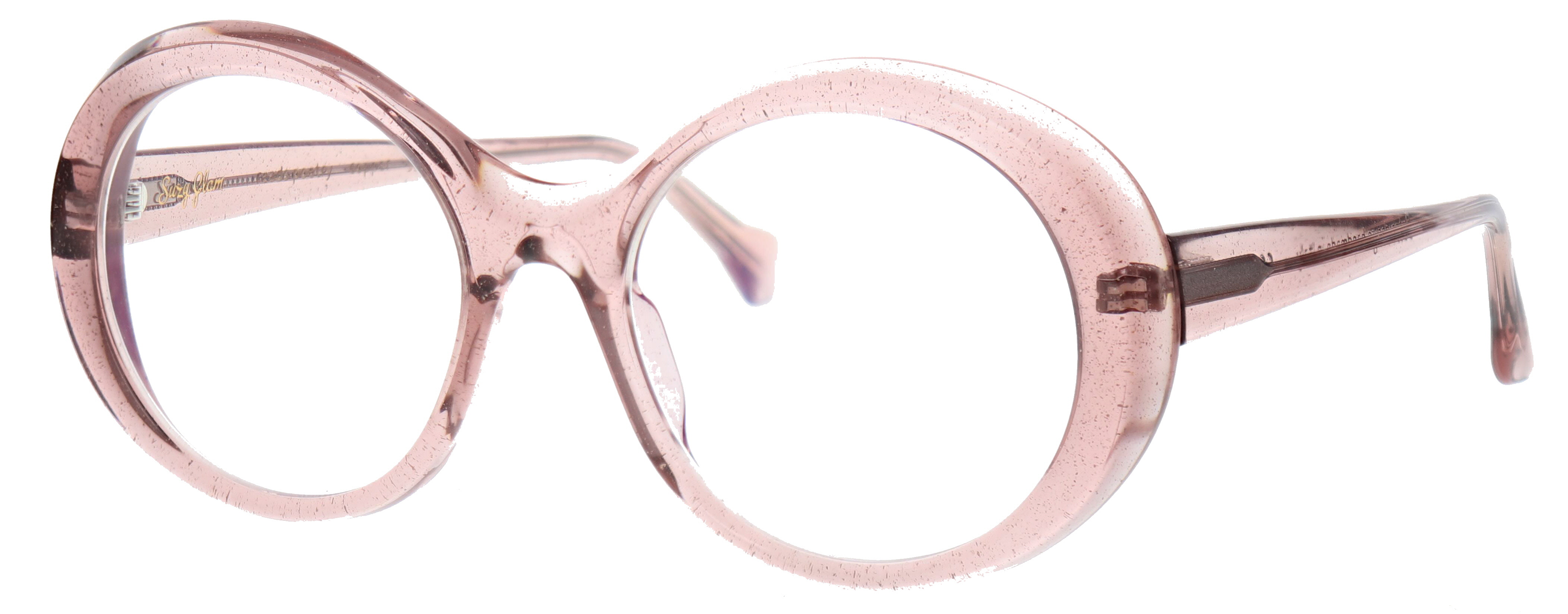 Transparant roze