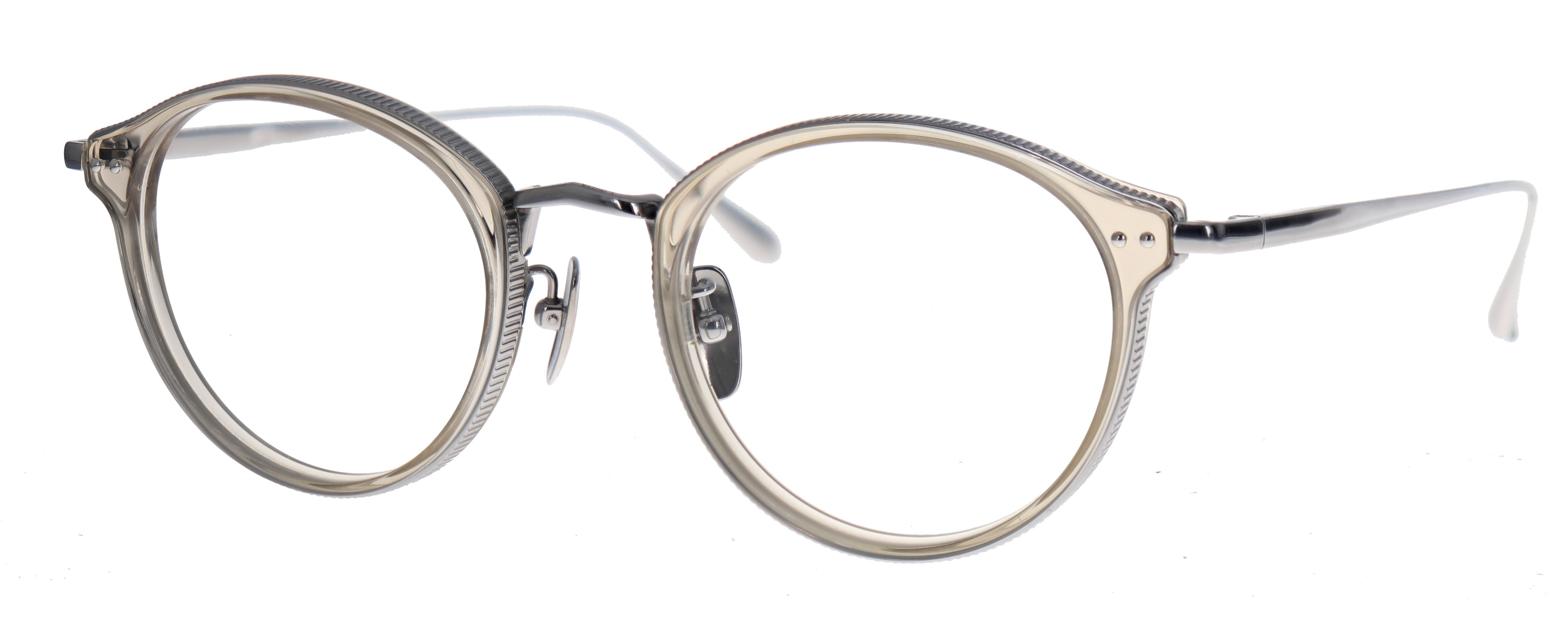 Transparant/zilver