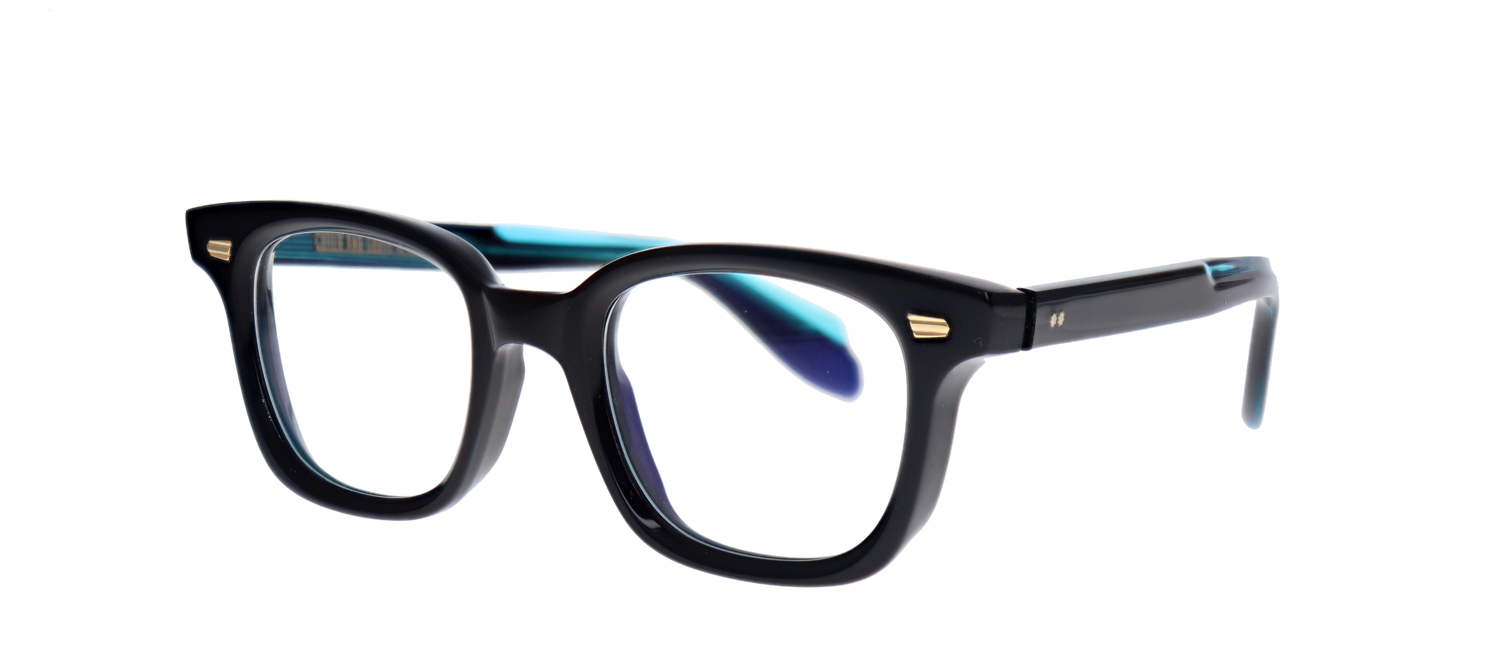 Zwart / Blauw