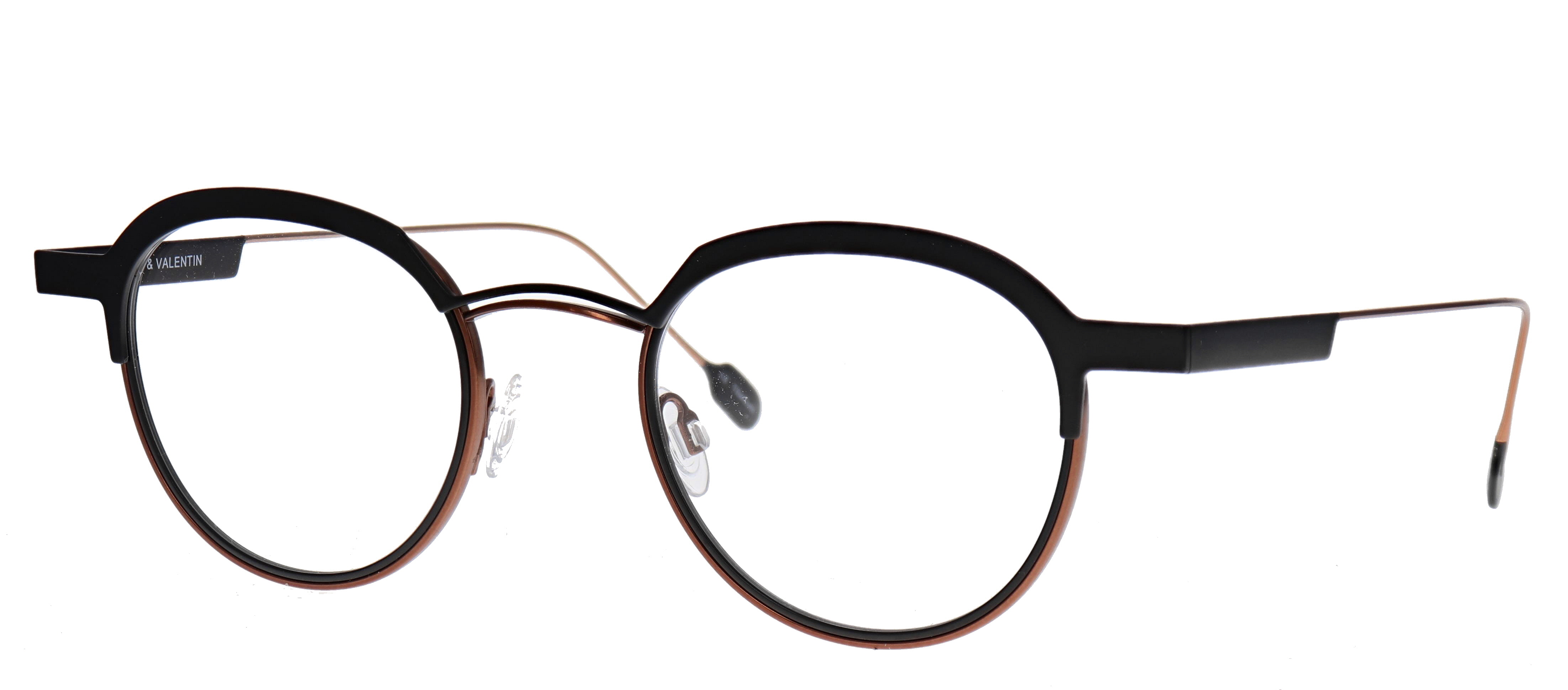 Anne et Valentin Reflex Zwart Brons 169129