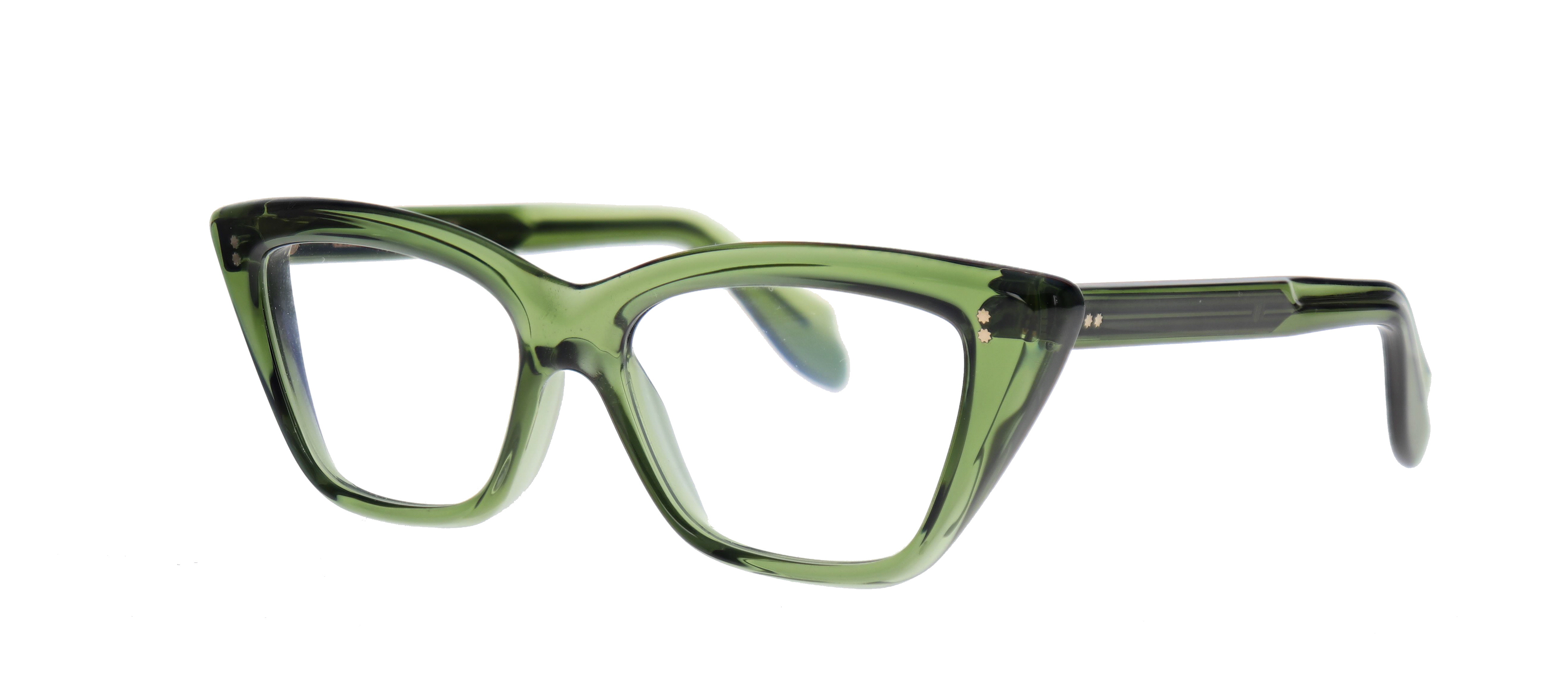 Transparant groen