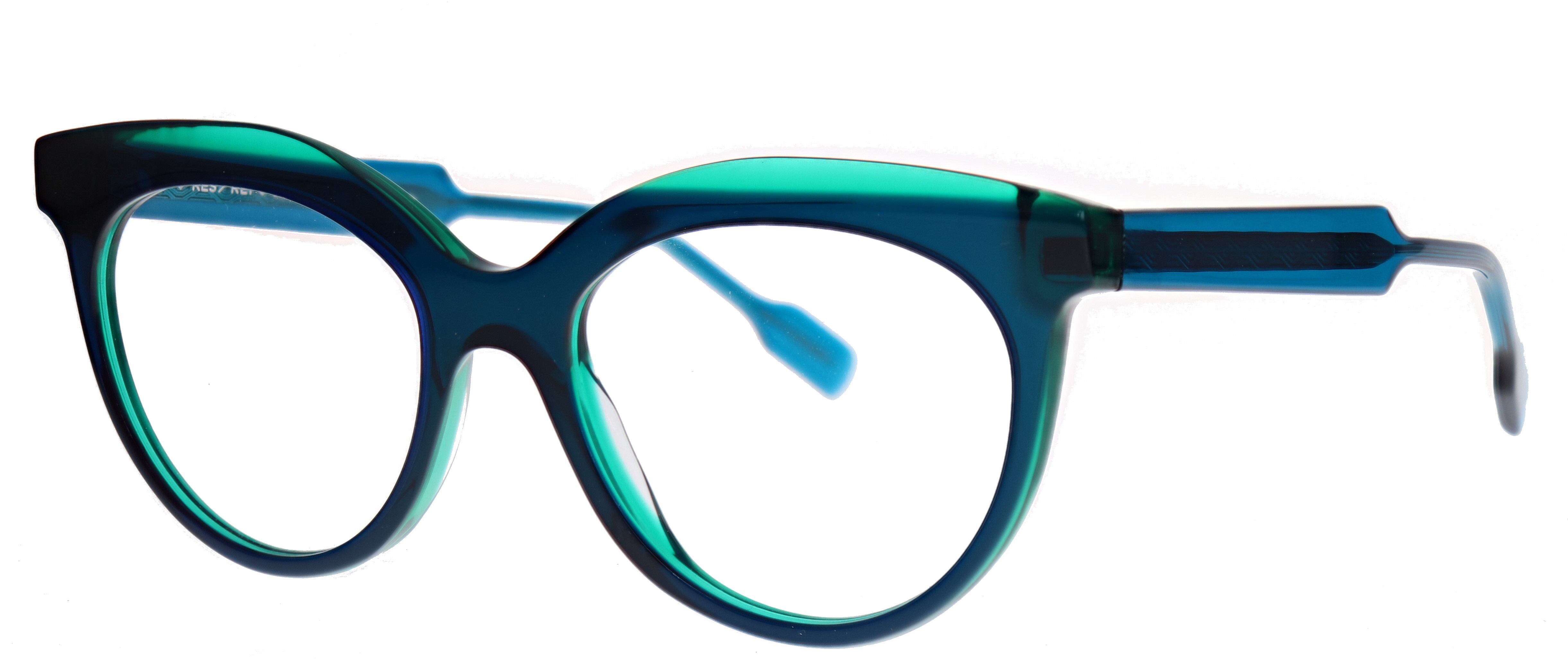 Groen/blauw