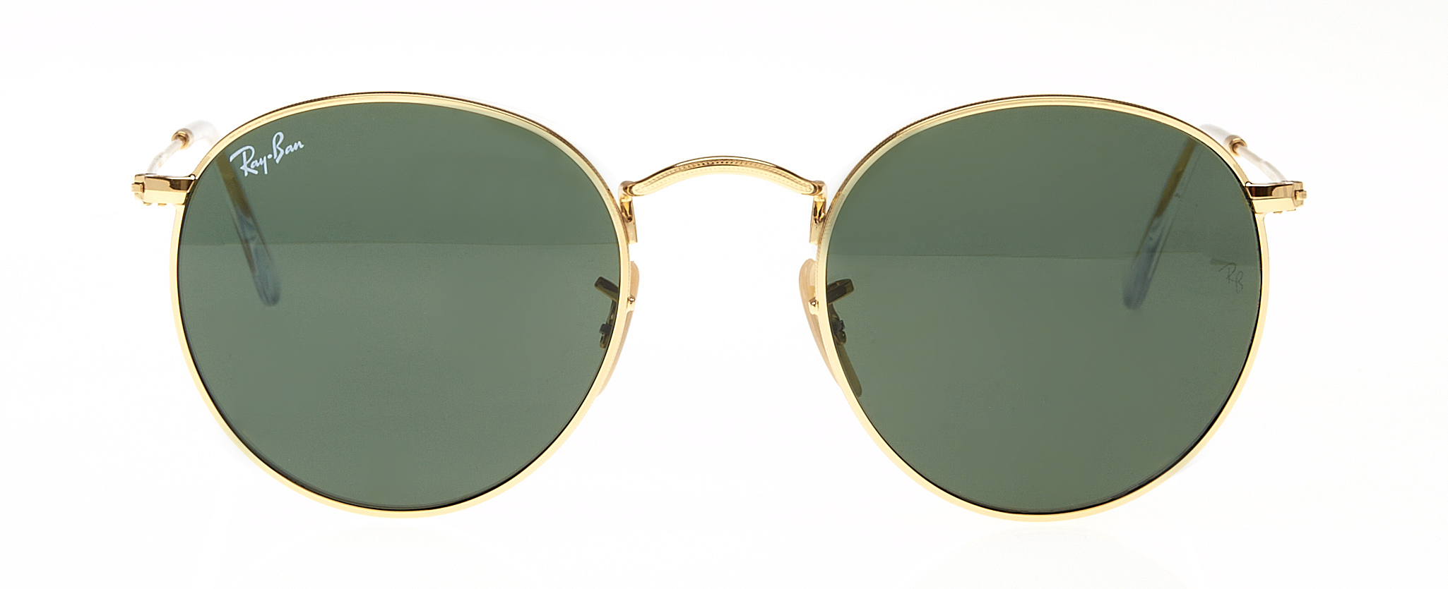 Ray Ban Round Metal RB3447 001