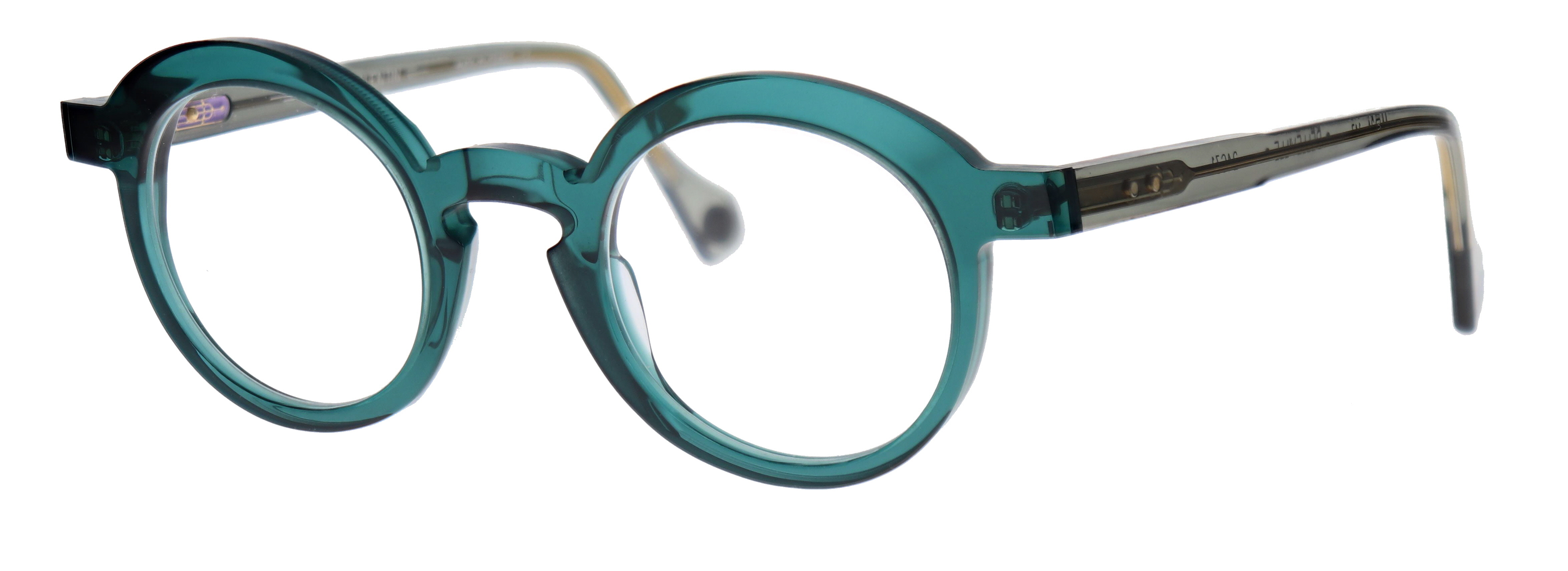 blauw groen