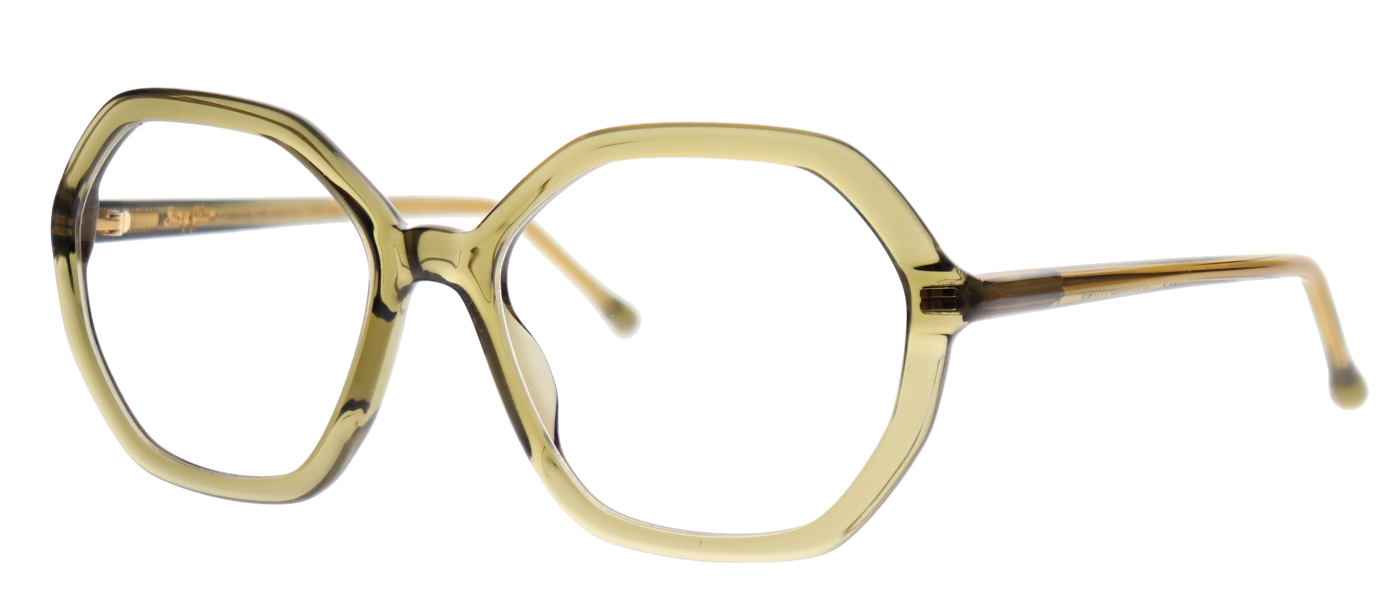 transparant mosgroen