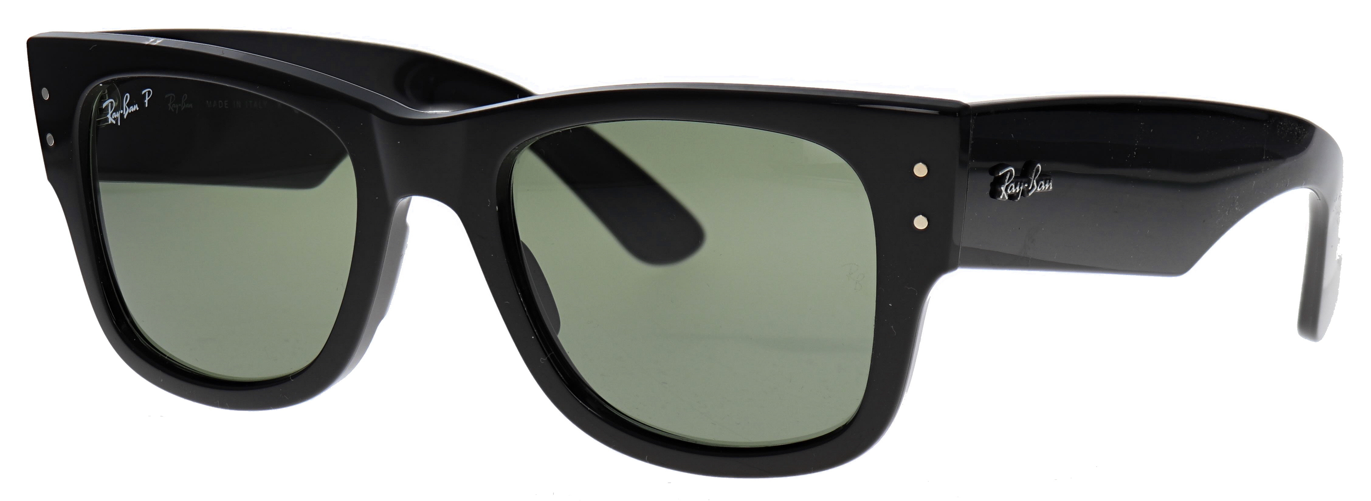 Ray Ban Mega Wayfarer RB0840S 901/58 Polarized