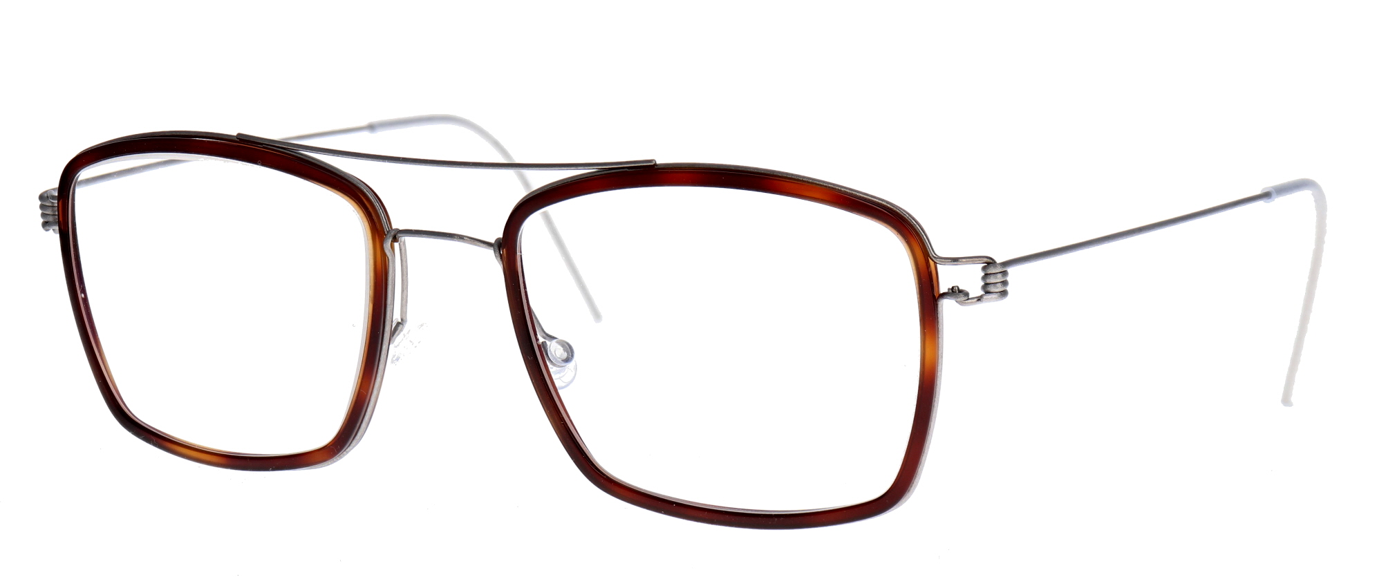 Zilver / bruin havanna