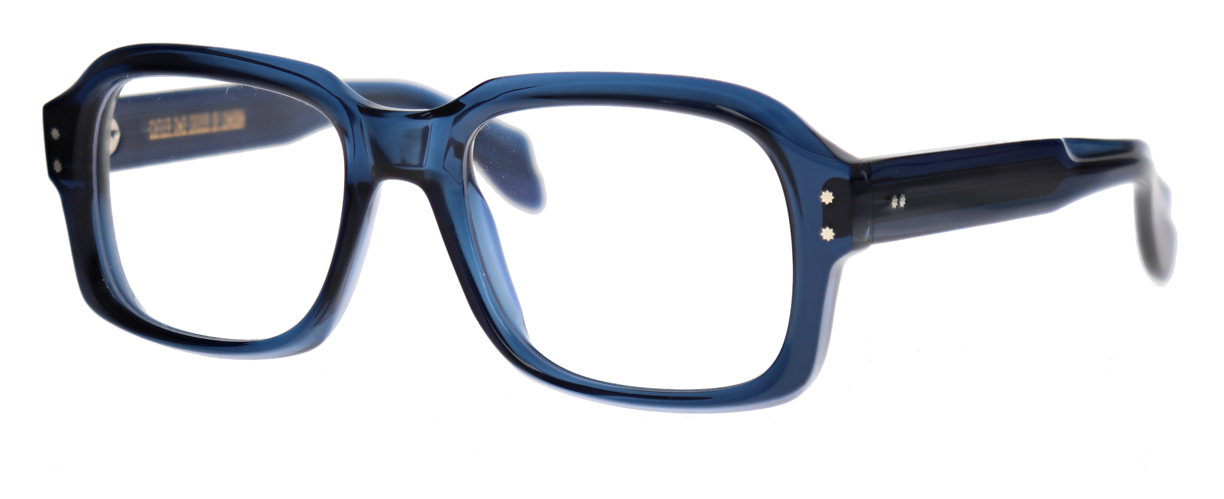 Donker blauw