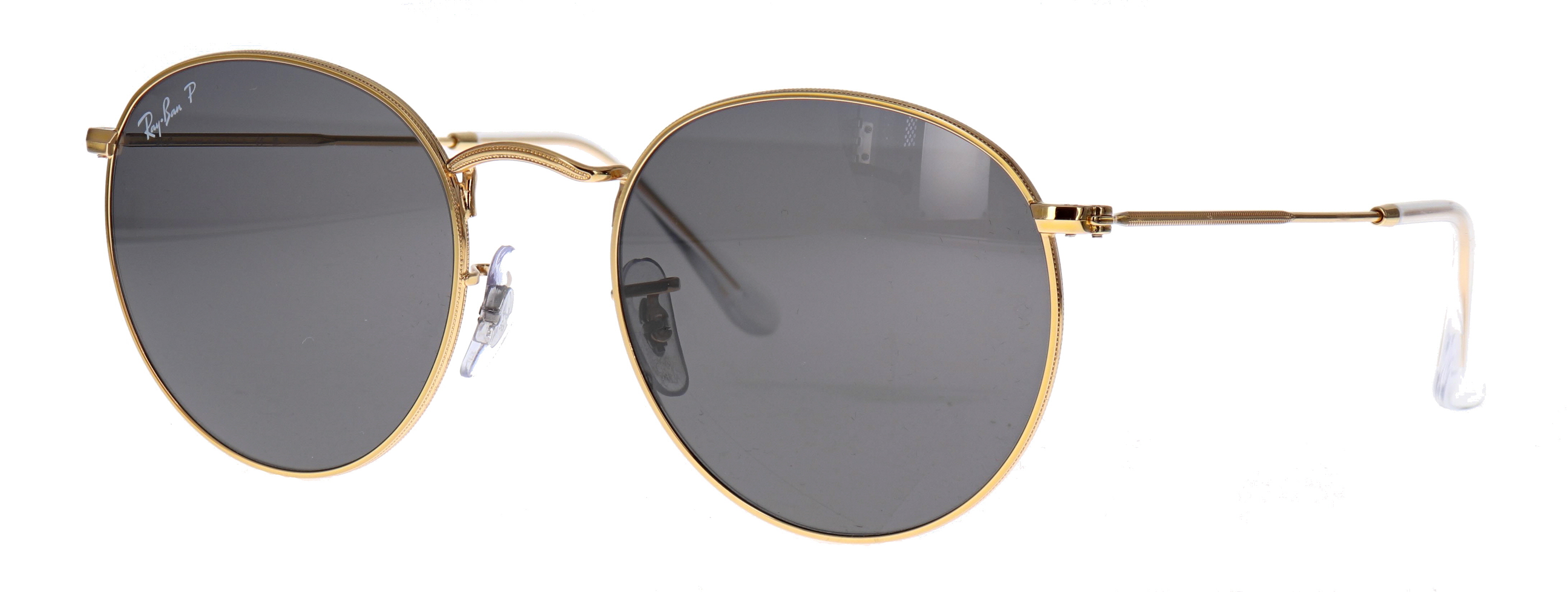 Ray Ban Round Metal RB3447 9196/48 Polarised