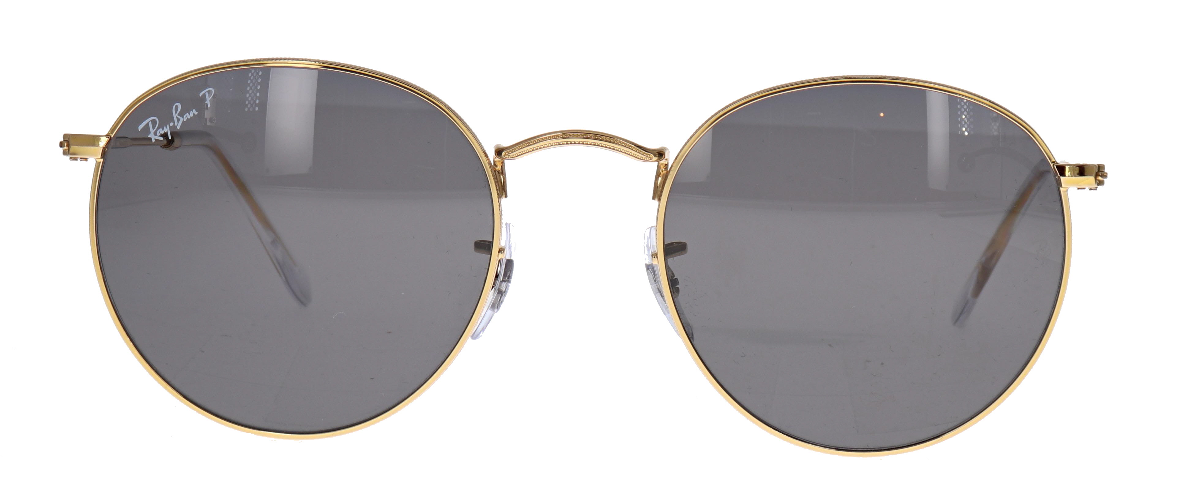 Ray Ban Round Metal RB3447 9196/48 Polarised