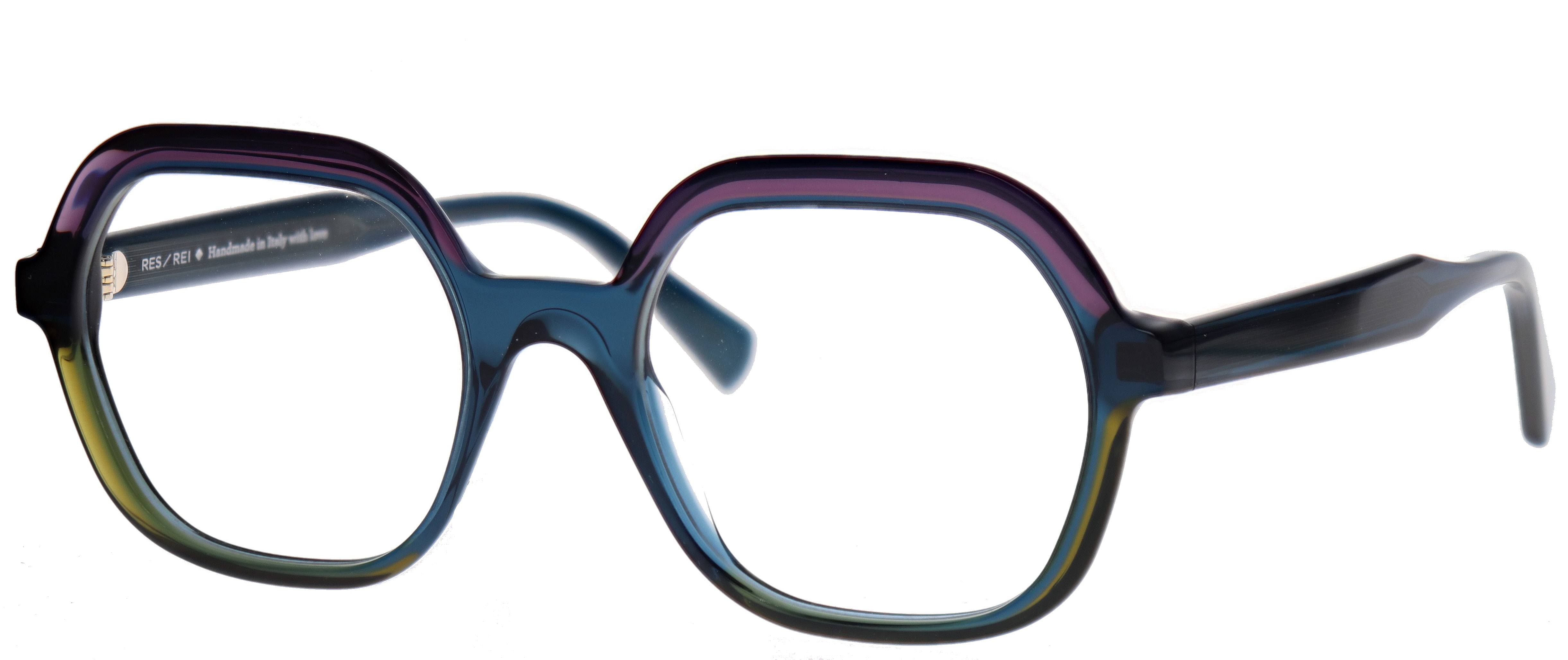 Blauw /Roze