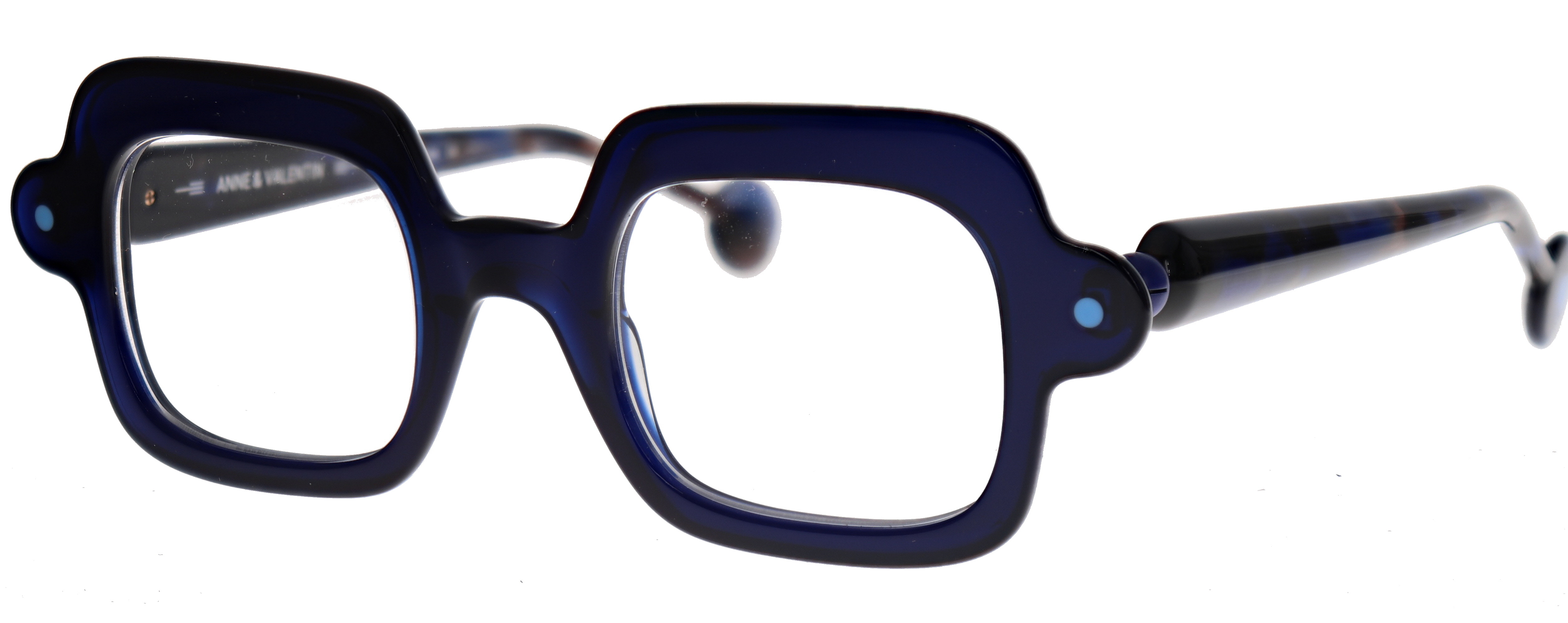 Donker blauw