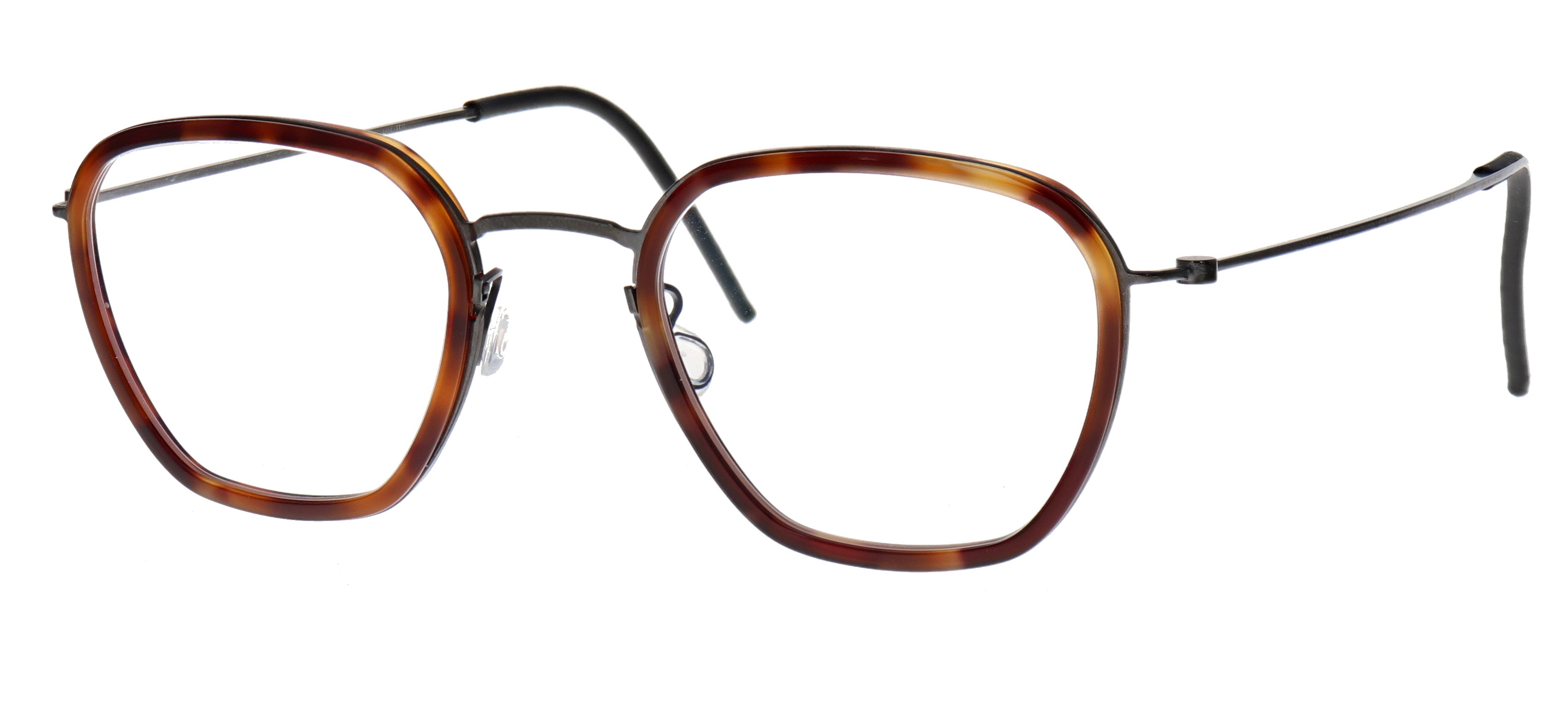 Zilver / bruin havanna